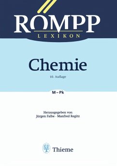 RÖMPP Lexikon Chemie, 10. Auflage, 1996-1999 (eBook, PDF)