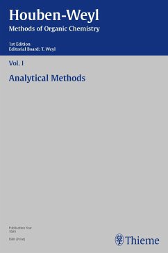 Houben-Weyl Methods of Organic Chemistry Vol. I, 1st Edition (eBook, PDF)