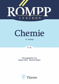 RÖMPP Lexikon Chemie, 10. Auflage, 1996-1999 (eBook, ePUB)