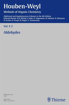 Houben-Weyl Methods of Organic Chemistry Vol. E 3, 4th Edition Supplement (eBook, PDF)