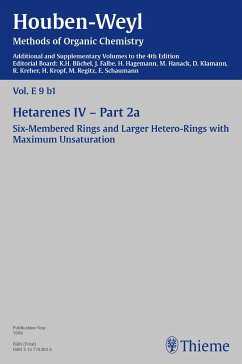 Houben-Weyl Methods of Organic Chemistry Vol. E 9b/1, 4th Edition Supplement (eBook, PDF)