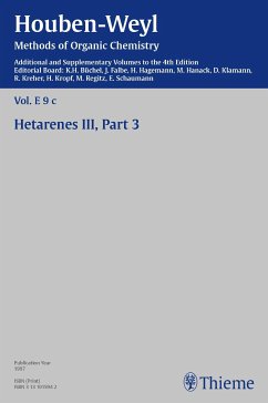 Houben-Weyl Methods of Organic Chemistry Vol. E 9c, 4th Edition Supplement (eBook, PDF)