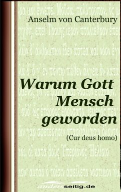 Cover Warum Gott Mensch geworden (eBook, ePUB)