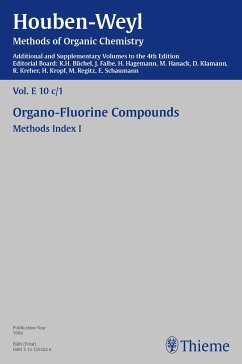 Houben-Weyl Methods of Organic Chemistry Vol. E 10c/1, 4th Edition Supplement (eBook, PDF)