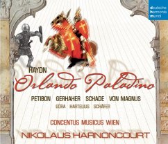 Orlando Paladino - Harnoncourt,Nikolaus