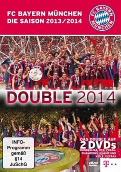 FC Bayern München - Die Saison 2013/2014: Double 2014 - 2 Disc DVD