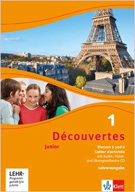 Découvertes Junior Cahier d'activités 1