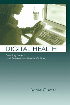 Digital Health (eBook, PDF) - Gunter, Barrie