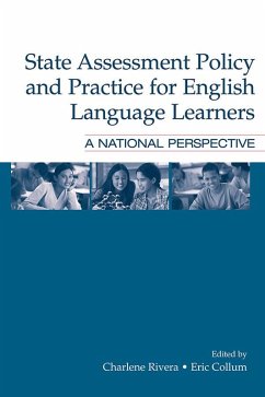 Cover State Assessment Policy and Practice for English Language Learners (eBook, ePUB)