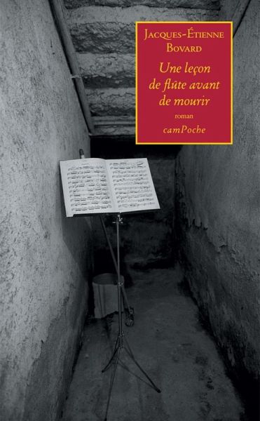 Une leçon de flûte avant de mourir (eBook, ePUB)