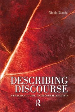 Describing Discourse (eBook, PDF) - Woods, Nicola