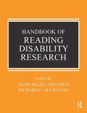 Handbook of Reading Disability Research (eBook, ePUB)