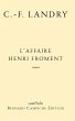 L'affaire Henri Froment (eBook, ePUB) - Bild 1