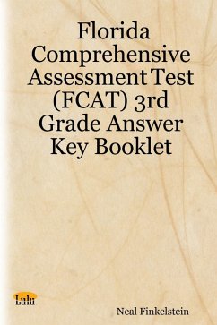 Florida Comprehensive Assessment Test (Fcat) 3Rd Grade Answer Key Booklet (eBook, ePUB) - Finkelstein, Neal