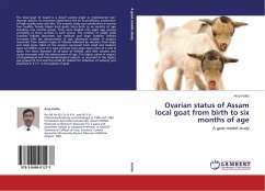 Ovarian status of Assam local goat from birth to six months of age