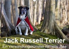 Jack Russell Terrier - Ein Verwandlungskünstler namens Jake / Geburtstagskalender (Wandkalender immerwährend DIN A3 quer) - Schröder, Susanne; Schröder, S.; Werbeagentur, k.A.
