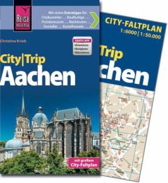 Reise Know-How CityTrip Aachen - Krieb, Christine