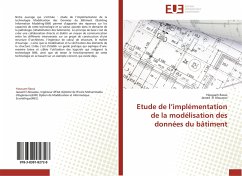 Etude de l¿implémentation de la modélisation des données du bâtiment - Raoui, Houssam;El Alouaoui, Jawad