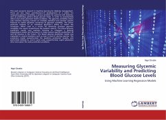 Measuring Glycemic Variability and Predicting Blood Glucose Levels - Struble, Nigel