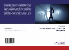 Macro-economic Aspects of Corruption