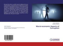 Macro-economic Aspects of Corruption - Volejnikova, Jolana;Linhartova, Veronika