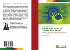 Participação política e transparência online