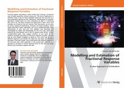 Modelling and Estimation of Fractional Response Variables