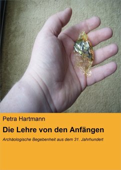 Cover Die Lehre von den Anfängen (eBook, ePUB)