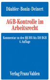 AGB-Kontrolle im Arbeitsrecht