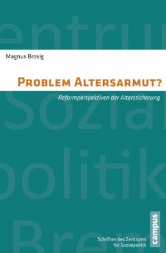 Problem Altersarmut? - Brosig, Magnus