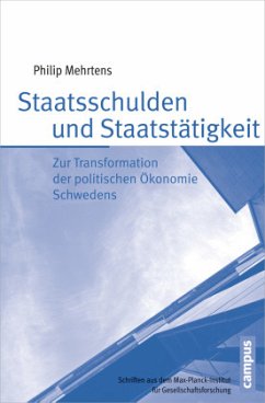 Staatsschulden und Staatstätigkeit - Mehrtens, Philip