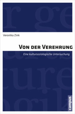 Cover Von der Verehrung