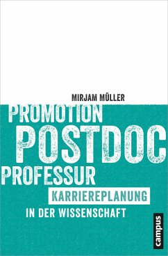 Promotion - Postdoc - Professur - Müller, Mirjam