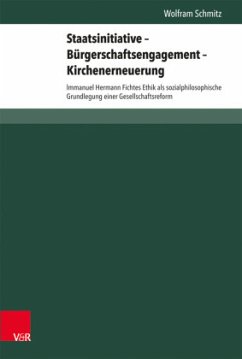 Staatsinitiative, Bürgerschaftsengagement, Kirchenerneuerung - Schmitz, Wolfram