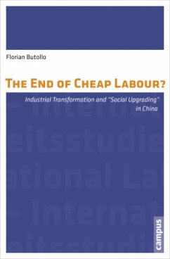 The End of Cheap Labour? - Butollo, Florian