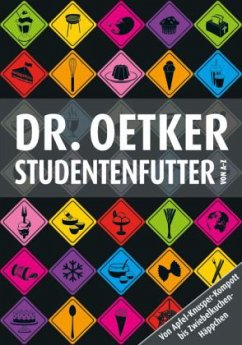 Dr. Oetker Studentenfutter von A-Z