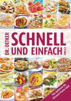 Dr. Oetker Schnell & einfach von A-Z