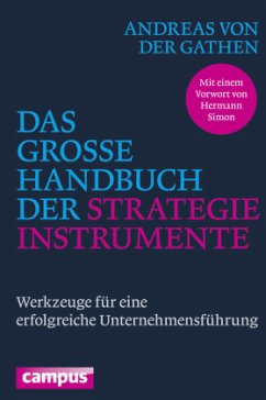 Cover Das große Handbuch der Strategieinstrumente