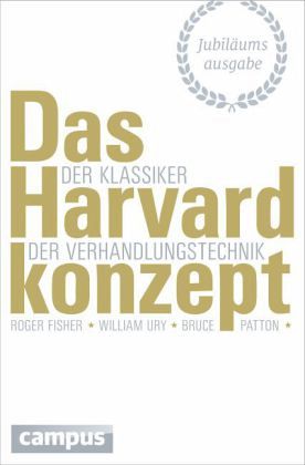 Das Harvard-Konzept, Jubiläumsausgabe Das Harvard-Konzept, Jubiläumsausgabe