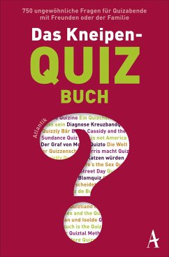 Das Kneipenquiz-Buch - Eule, Wanda