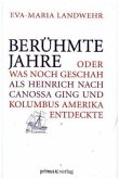 Berühmte Jahre