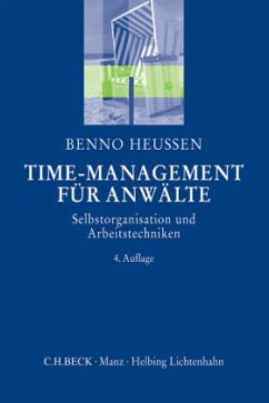 Cover Time-Management für Anwälte