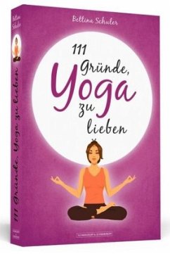 Cover 111 Gründe, Yoga zu lieben