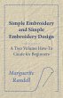 Simple Embroidery and Simple Embroidery... - Bild 1