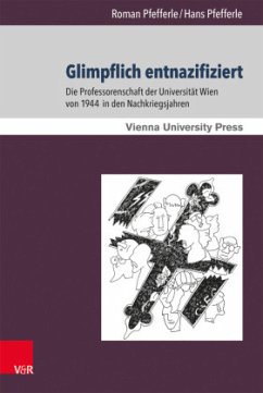 Cover Glimpflich entnazifiziert
