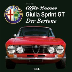 Alfa Romeo Giulia Sprint GT - Der Bertone - Tipler, Johnny