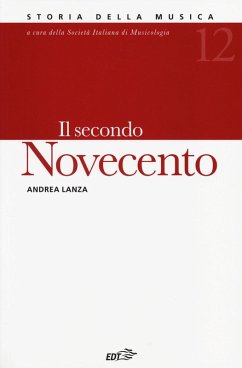 Cover Il secondo Novecento