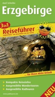 3in1-Reiseführer Erzgebirge - Scheibe, Axel