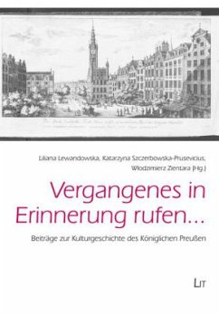 Cover Vergangenes in Erinnerung rufen . . .