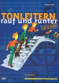 Tonleitern rauf und runter, für Querflöte